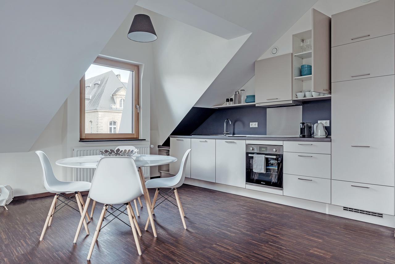 Vistay Apartments Luxembourg Bagian luar foto