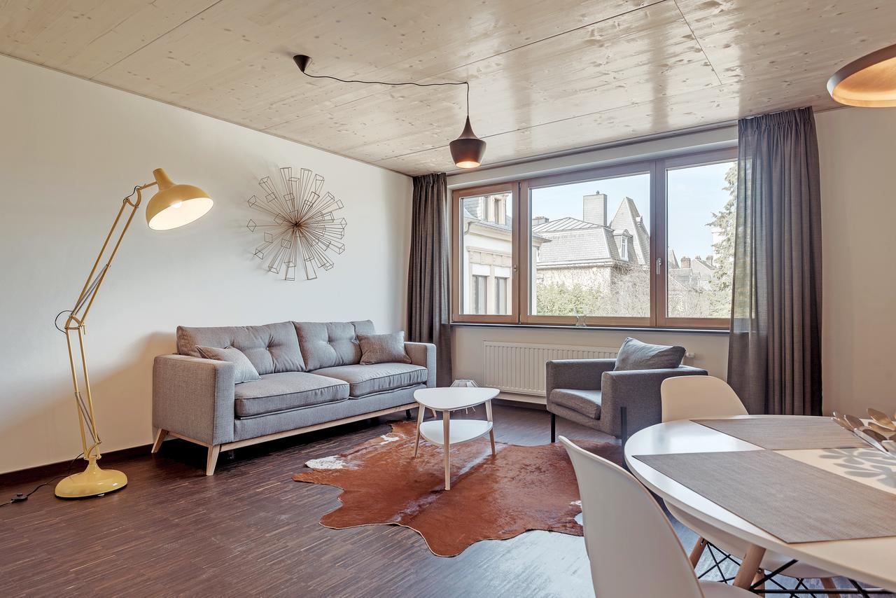 Vistay Apartments Luxembourg Bagian luar foto