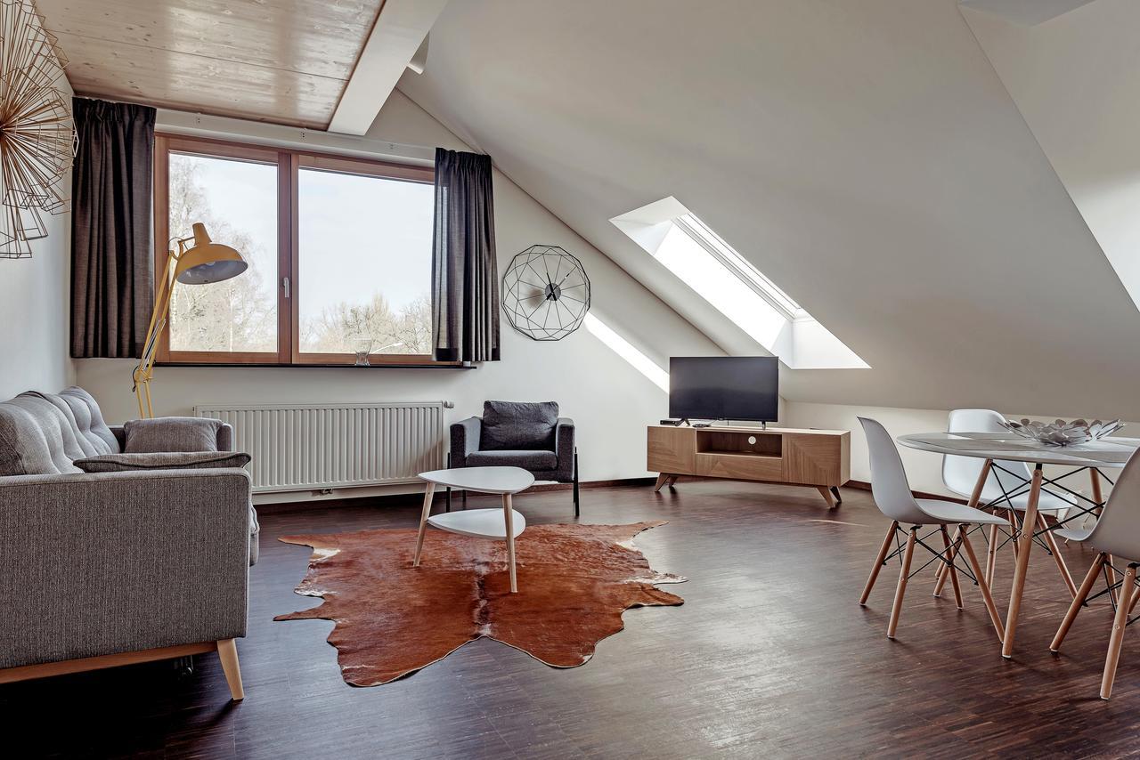 Vistay Apartments Luxembourg Bagian luar foto