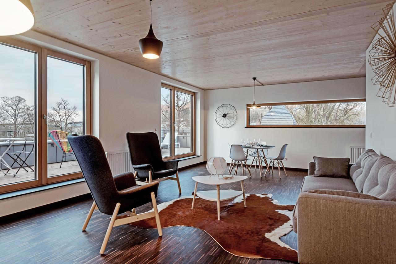 Vistay Apartments Luxembourg Bagian luar foto