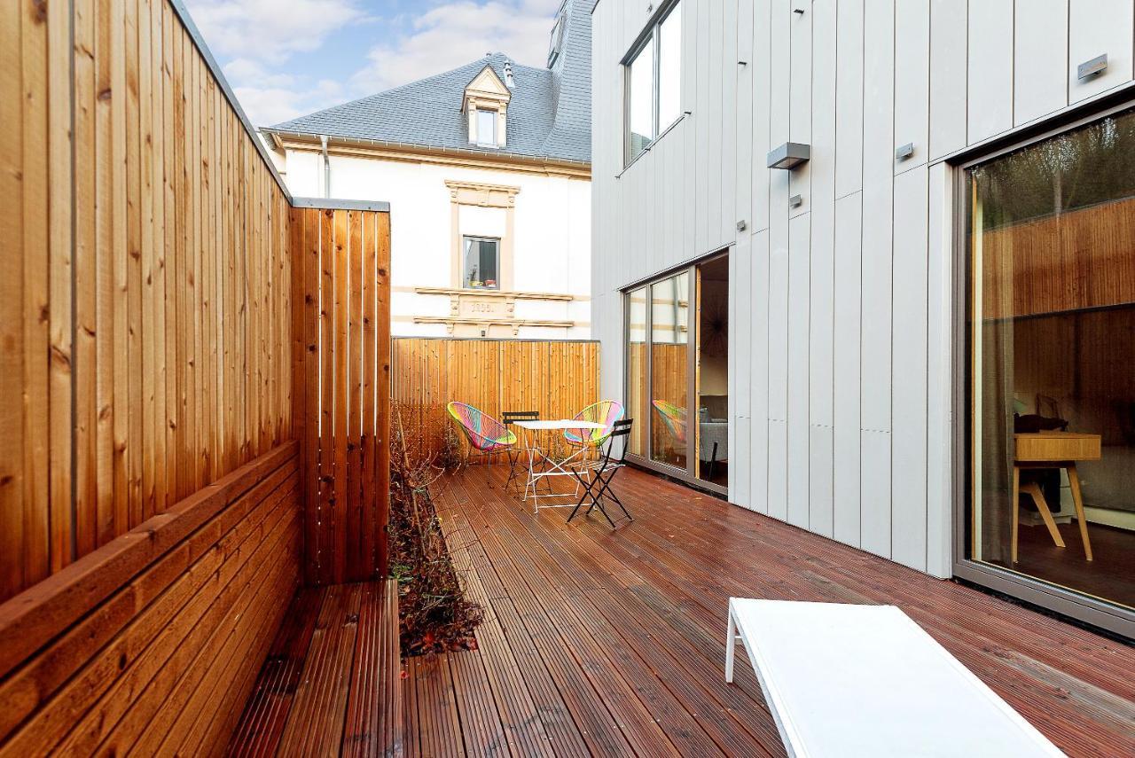 Vistay Apartments Luxembourg Bagian luar foto